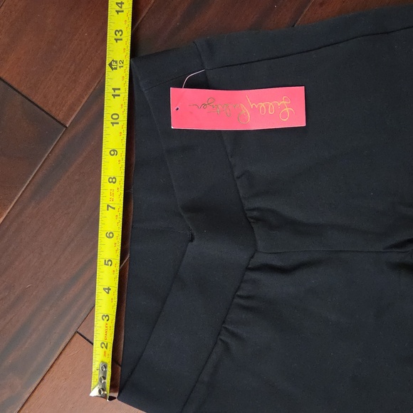 Lilly Pulitzer Mia Crop Flare Ponte - Picture 12 of 14